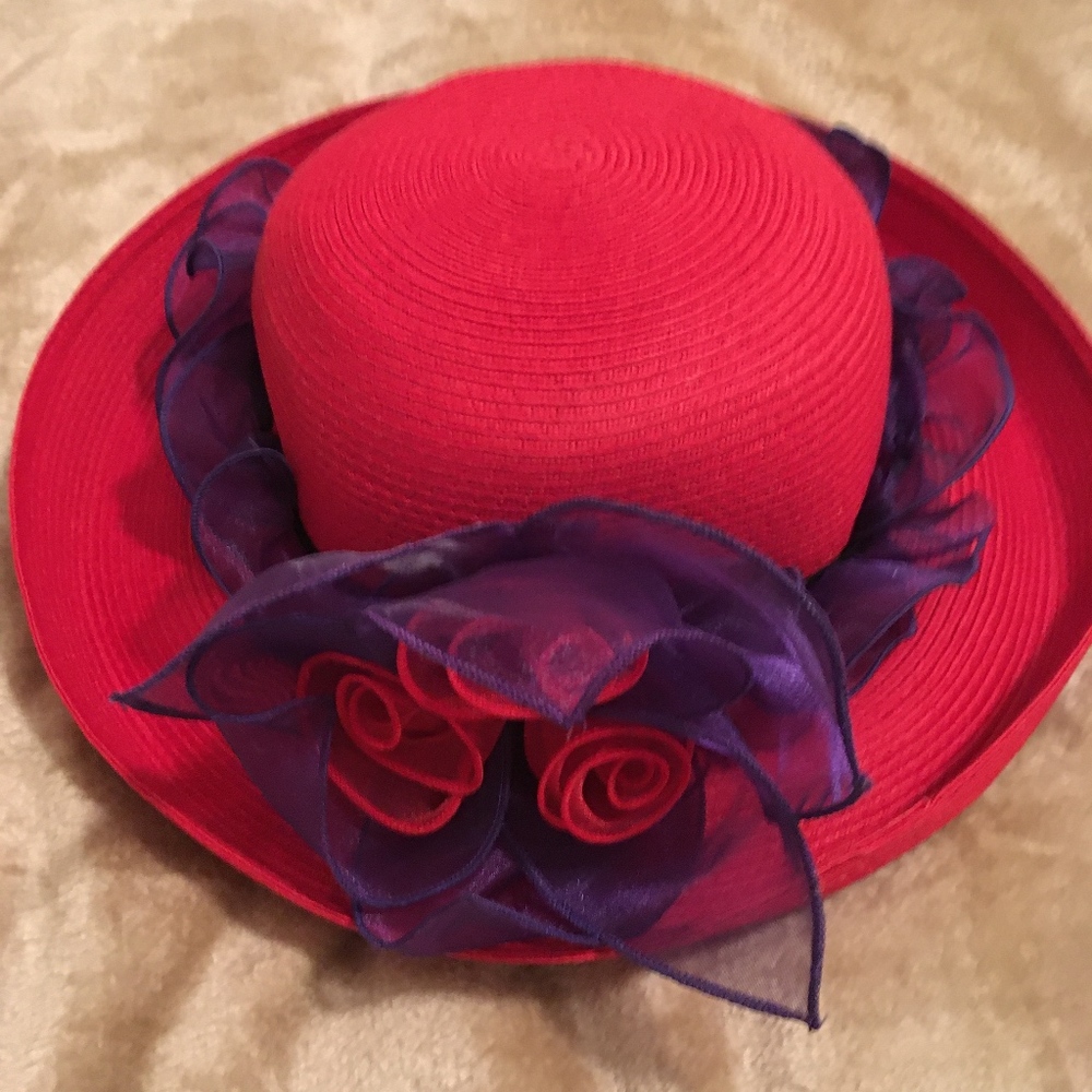 Red Hat Society hat